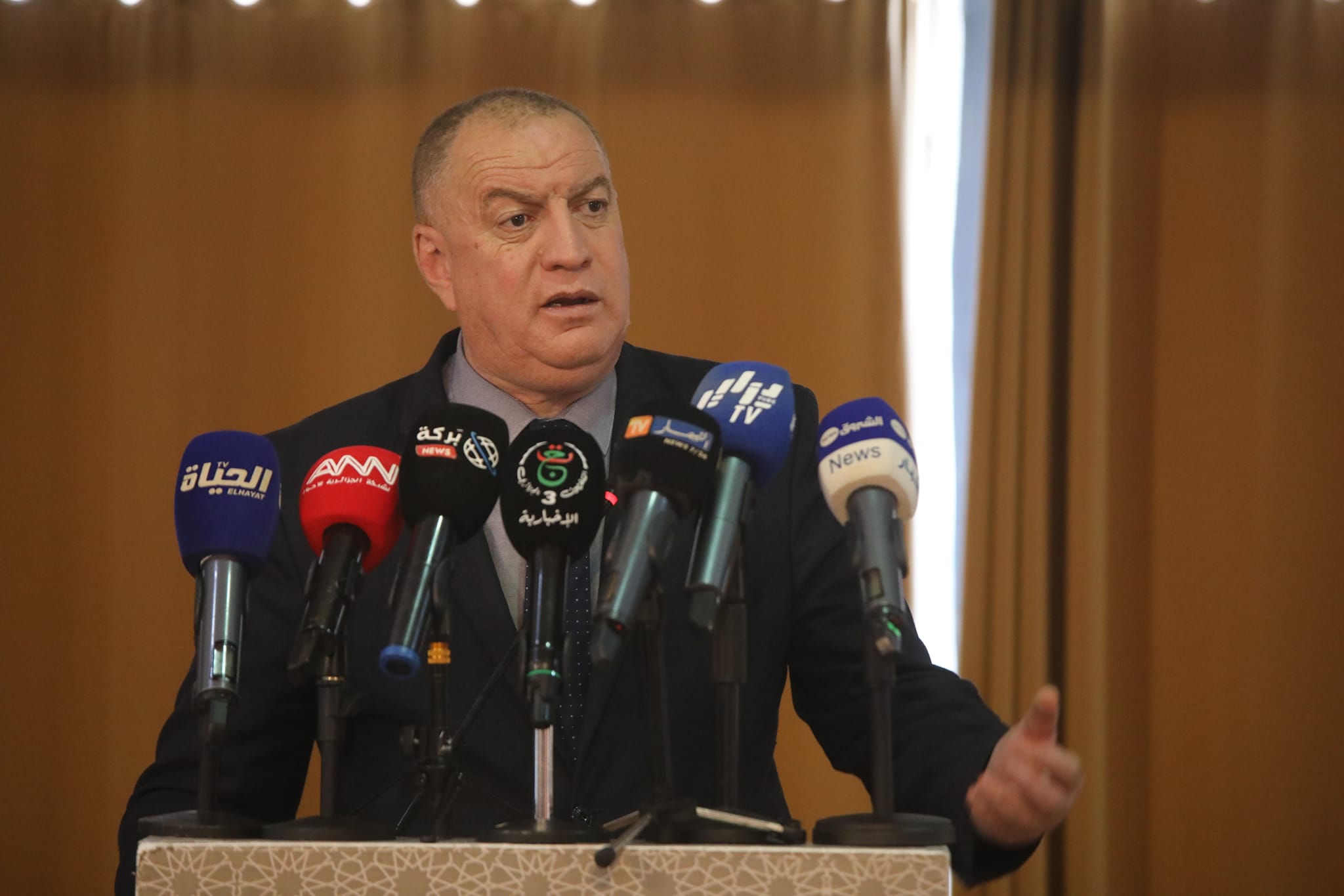 رئيس المرصد الوطني للمجتمع المدني