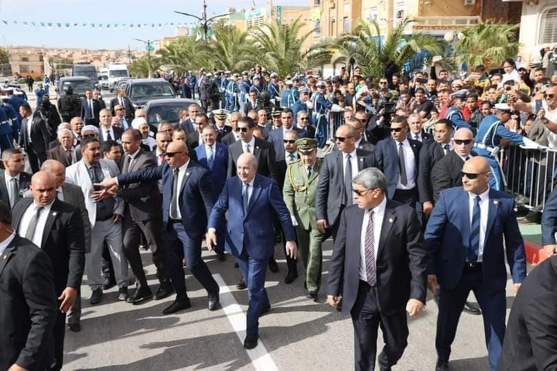 رئيس الجمهورية السيد عبد المجيد تبون