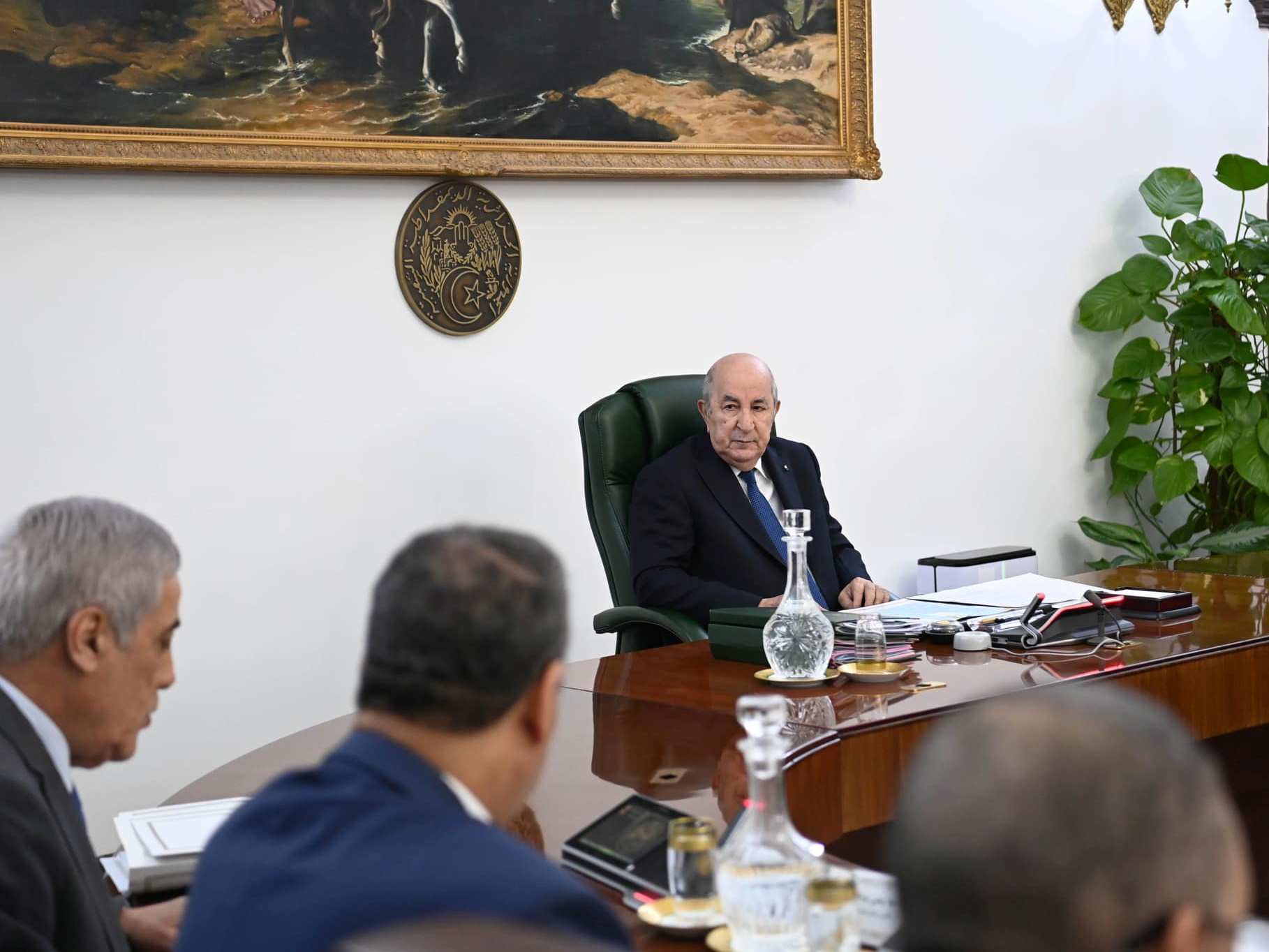 رئيس الجمهورية