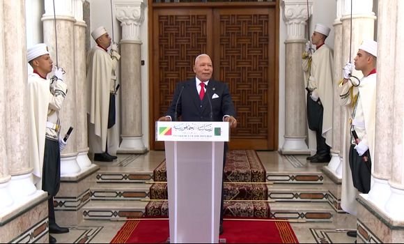 رئيس المجلس الوطني لجمهورية الكونغو