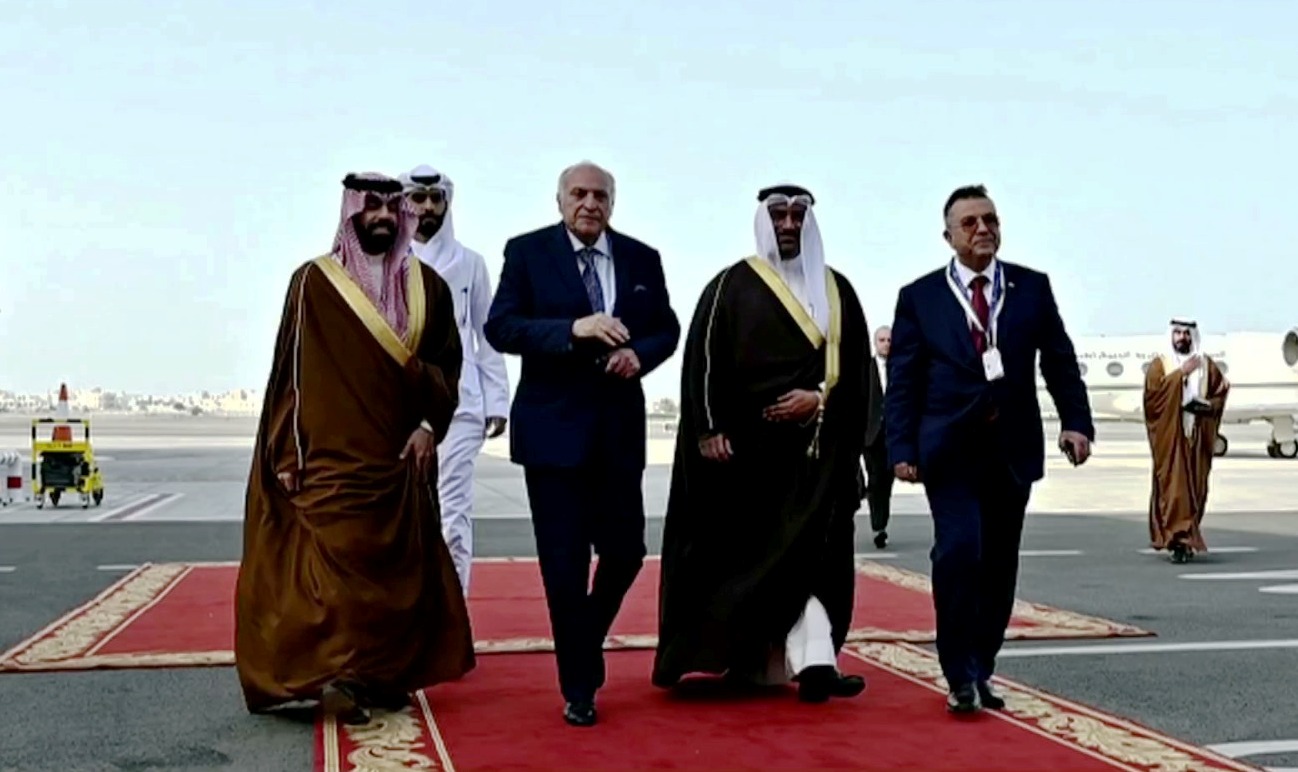 بتكليف من رئيس الجمهورية، السيد عطاف يشارك بالمنامة في الاجتماع الوزاري التحضيري للقمة العربية  بتكليف من رئيس الجمهورية، السيد عطاف يشارك بالمنامة في الاجتماع الوزاري التحضيري للقمة العربية