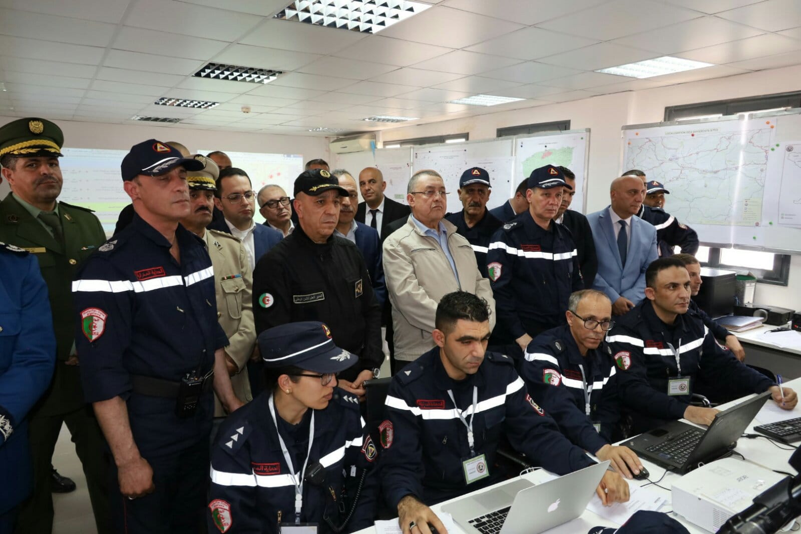 Brahim Merad, ministre de l'Intérieur, des collectivités locales et de l'aménagement du territoire