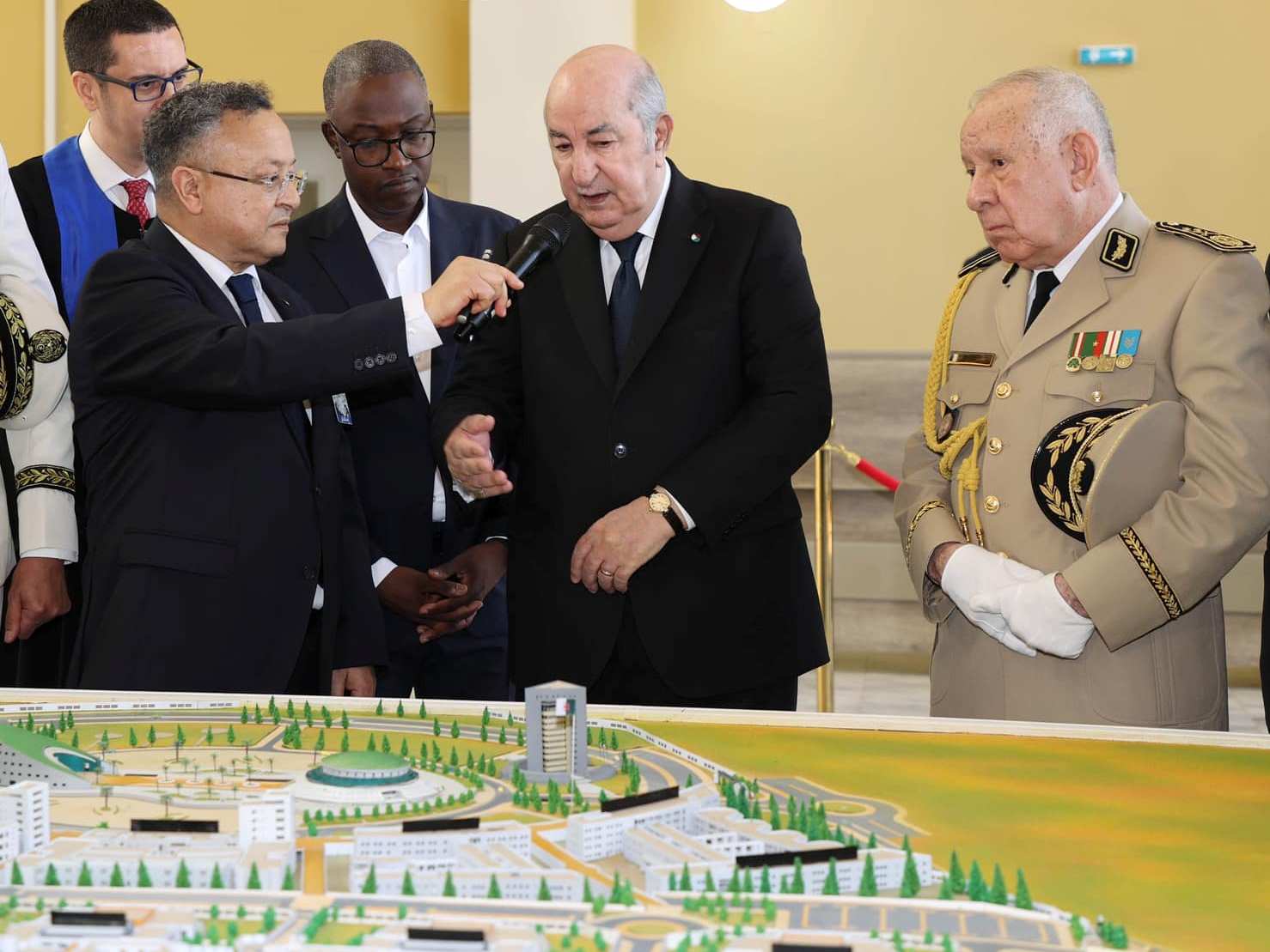Abdelmadjid Tebboune, président de la République