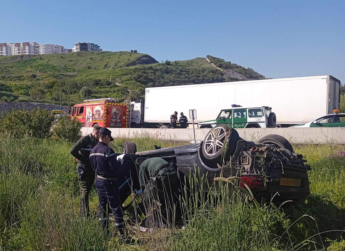 Accident de la route