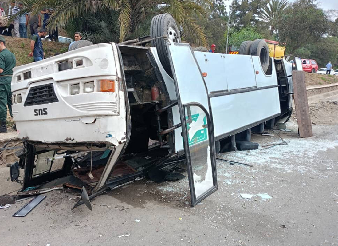 Accident de la route