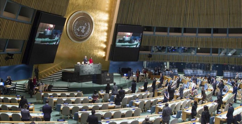 دبلوماسي بعثة الجزائر الدائمة بنيويورك أحمد صحراوي