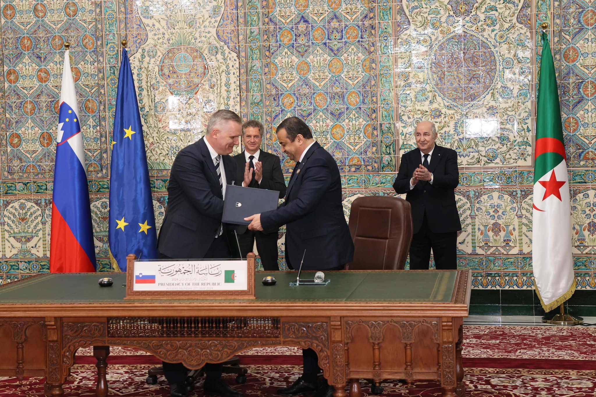 algérie slovénie accords