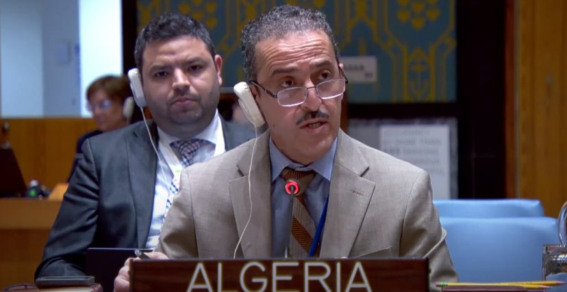 الممثل الدائم المساعد لـلجـزائر لدى ‎الأمم المتحدة