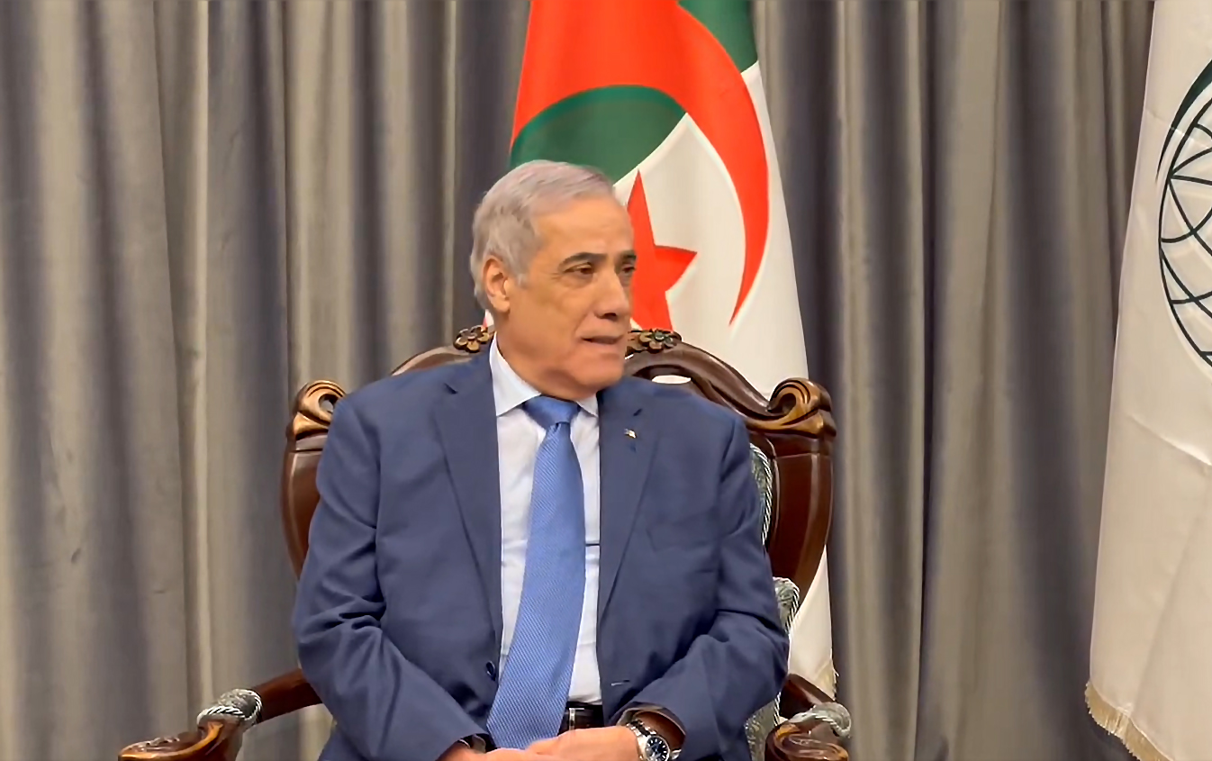 Nadir Larbaoui, Premier ministre