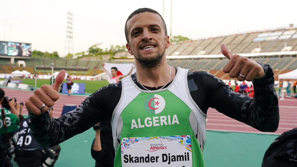 Athmani Skander Djamil sacré champion du monde du 400m