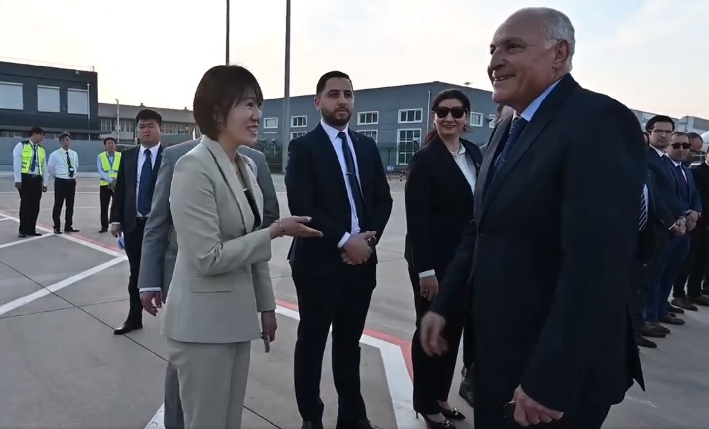 Attaf à Pékin.29.05.2024