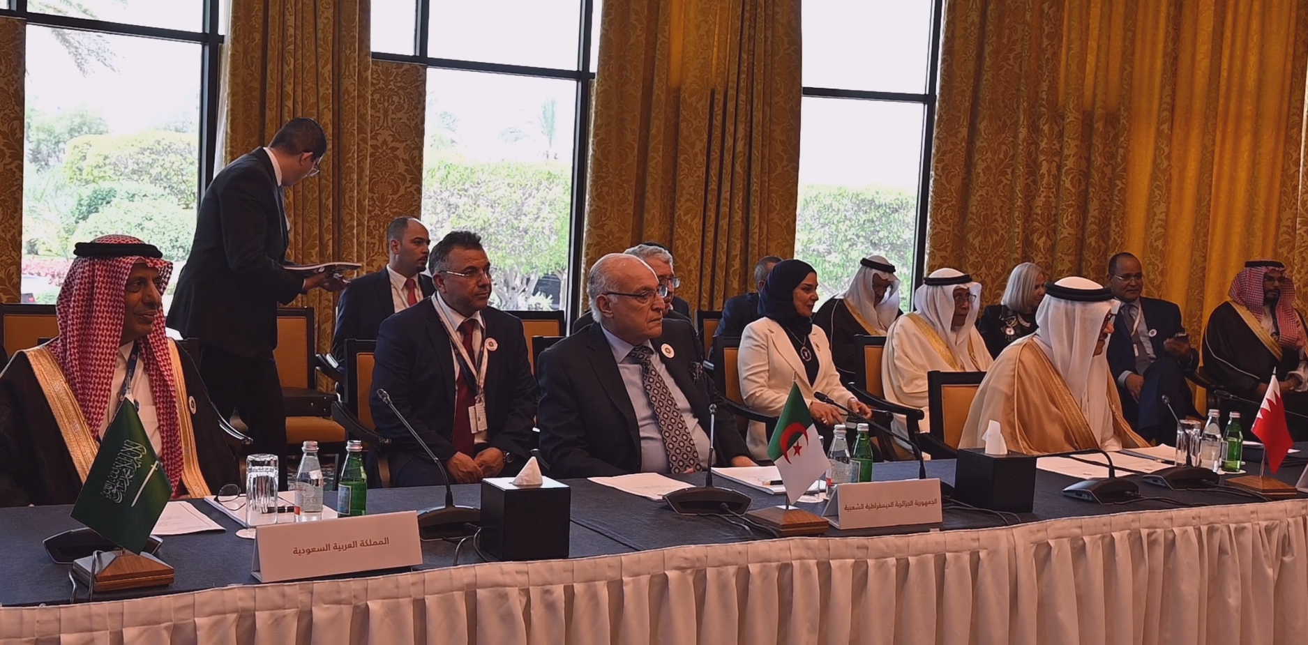Attaf reunion ministerielle sommet arabe bahrein