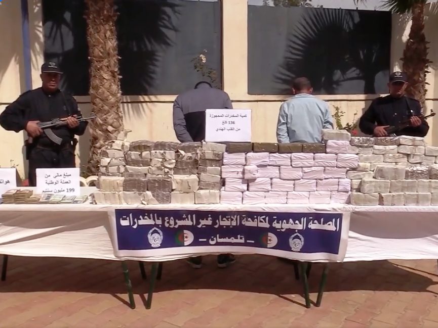 الإطاحة بشبكة إجرامية منظمة