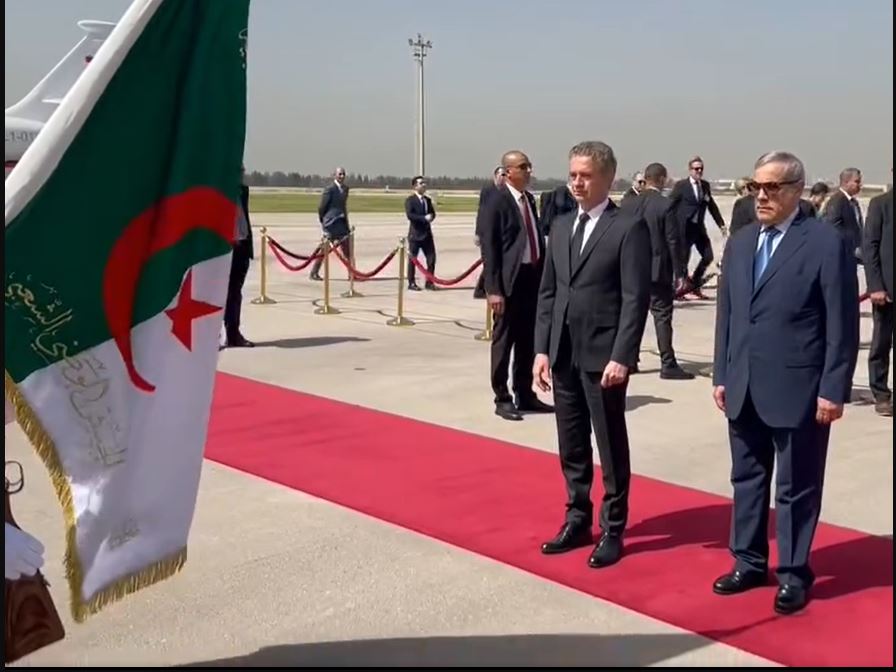 الجزائر سلوفينيا