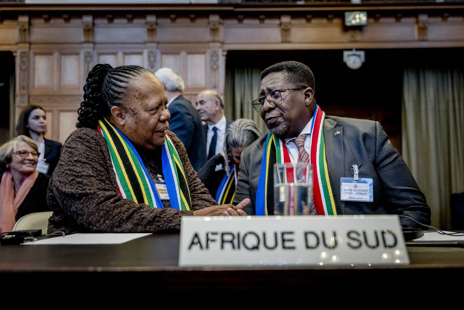 L'Afrique du Sud salue la décision «plus ferme» de la CIJ