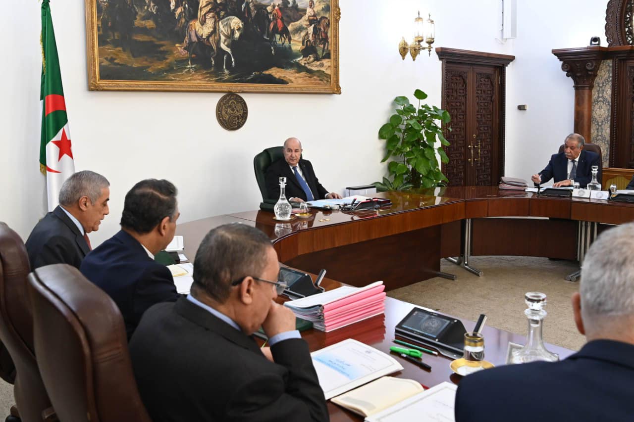 Conseil des ministres mercredi.22.05.2024