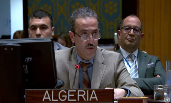 Conseil de sécurité Algérie