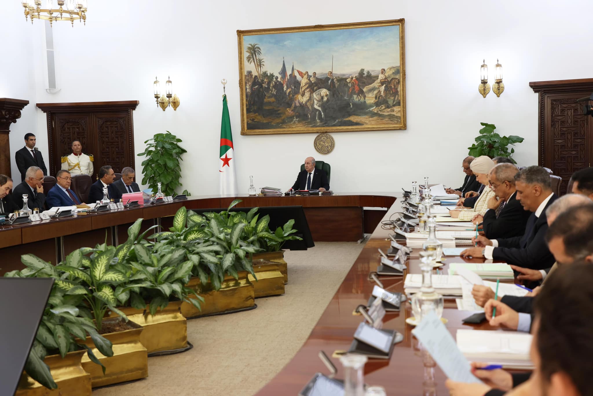 Communiqué du conseil des ministres.22.05.2024