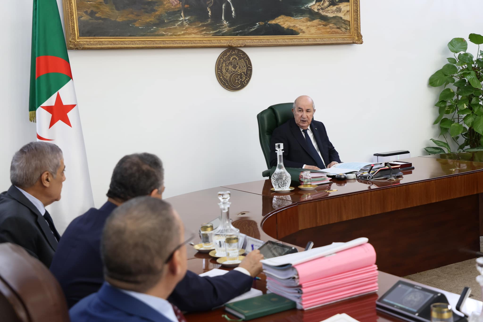 Conseil des ministres.22.05.2024