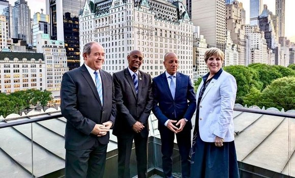 Le DGSN en visite de travail aux Etats-Unis