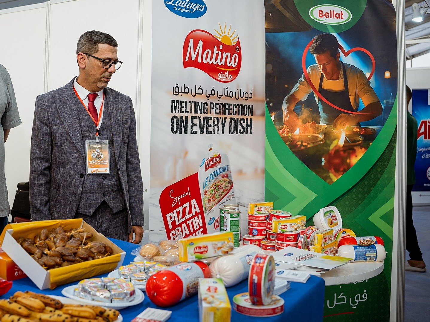 Foire des produits algériens à Nouakchott : large engouement des Mauritaniens