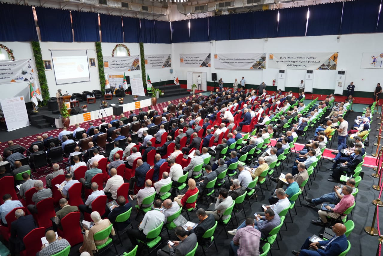 Hassi Messaoud journées techniques