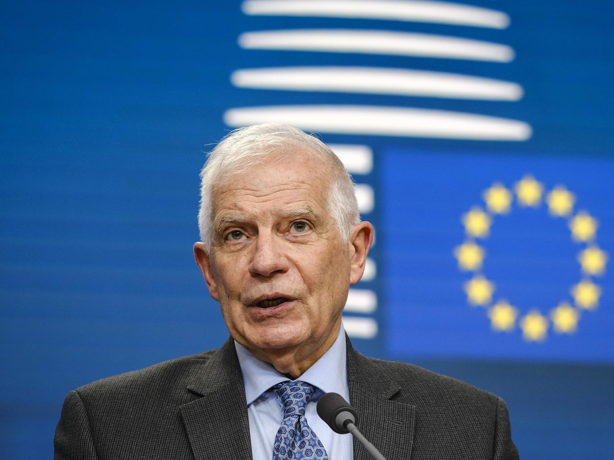 Josep Borrell, haut représentant de l'Union européenne pour les affaires étrangères et la politique de sécurité