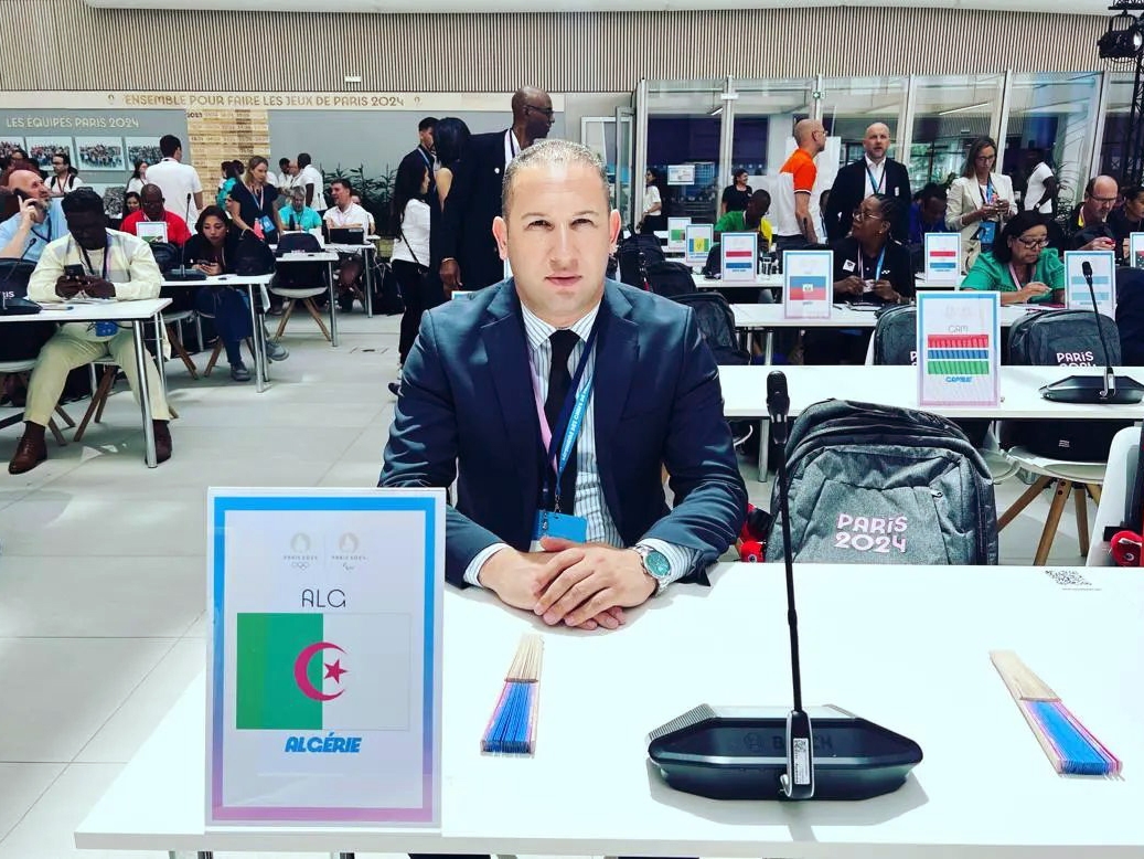 Kheireddine Barbari désigné Chef de la délégation sportive algérienne au JO 2024