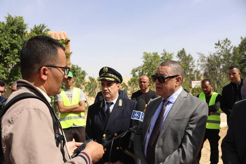 Brahim Merad à Khanchela.06.05.2024