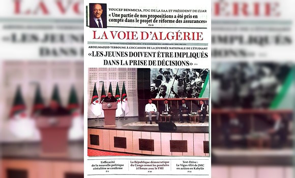 La voie d'Algérie