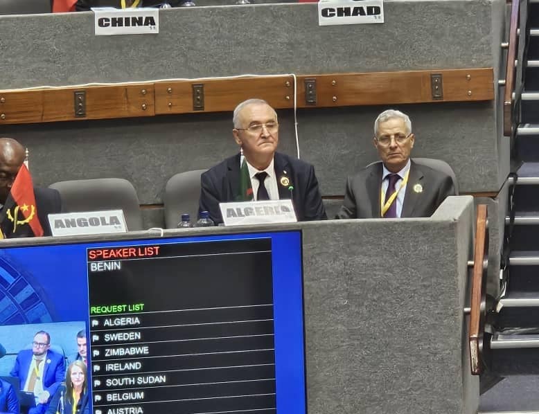 Laaziz Faid, ministre des Finances