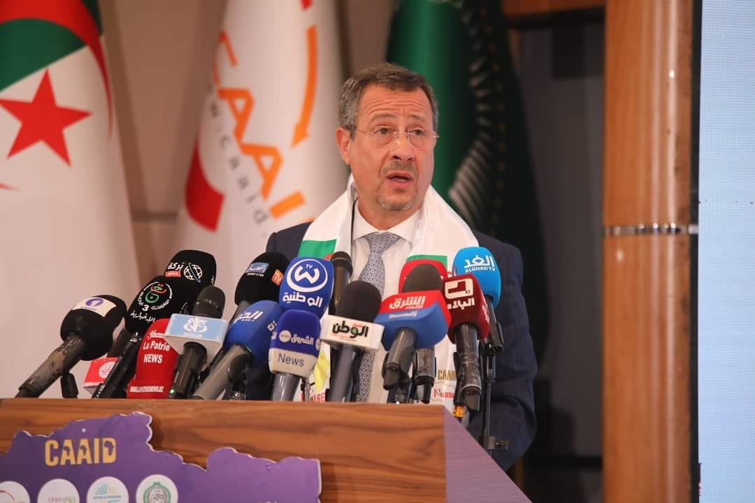 Lakhdar Rekhroukh, ministre des Travaux publics et des Infrastructures de base