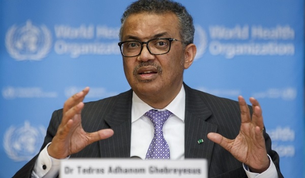 المدير العام لمنظمة الصحة العالمية