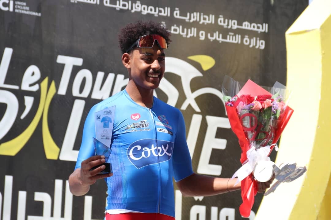 Milkiyas Maekele, vainqueur de la 5e étape du TAC 2024