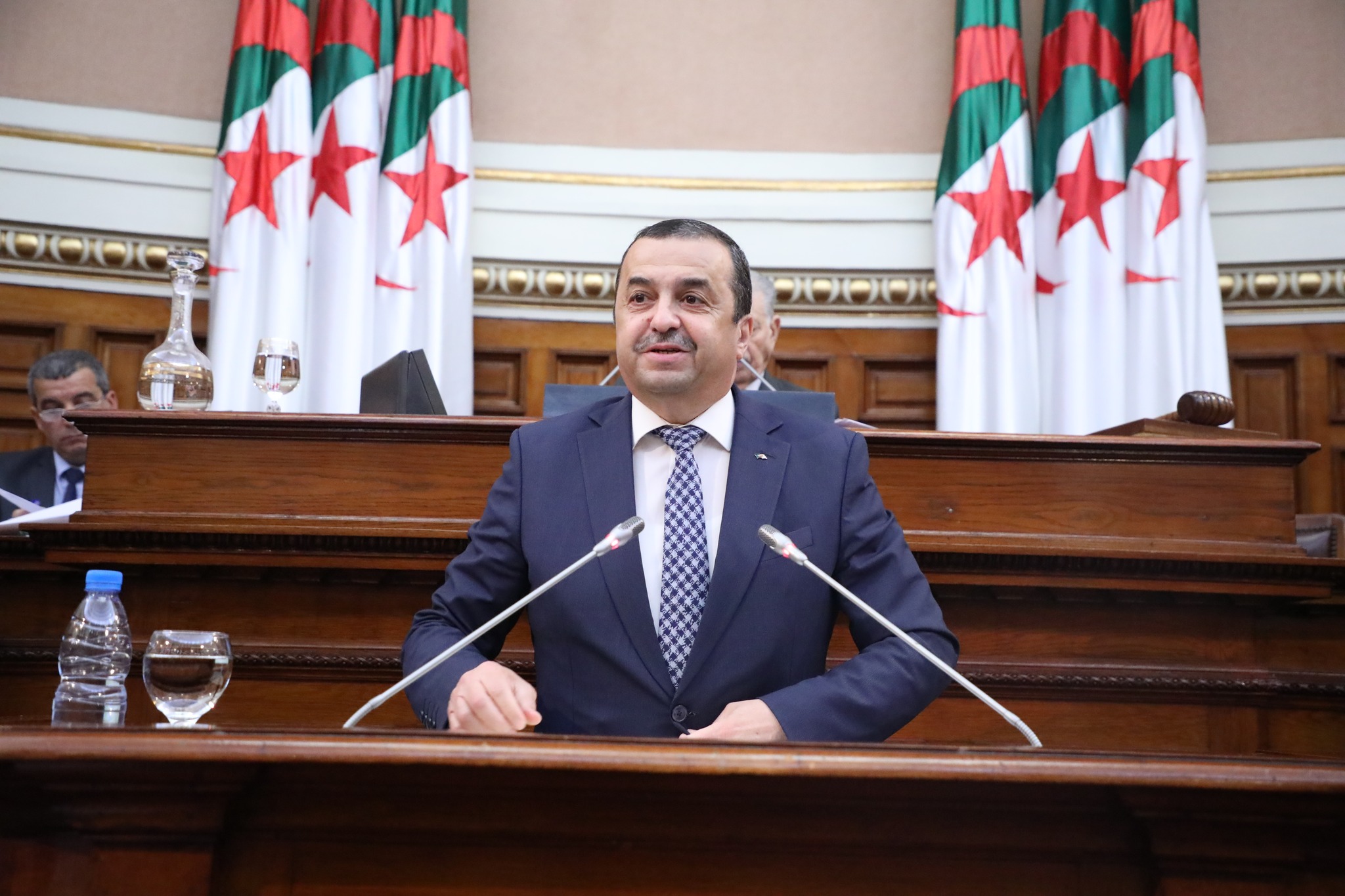 Mohamed Arkab, ministre de l'Energie et des Mines