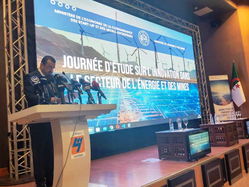 Mohamed Arkab, ministre de l'Energie et des Mines