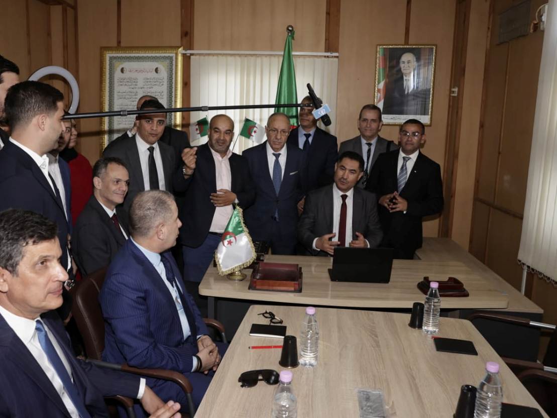 Mohamed Laagab, ministre de la Communication