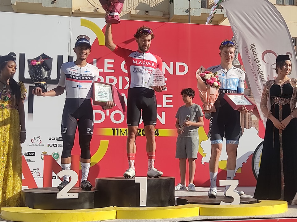 Nassim Saidi remporte le GP d'Oran