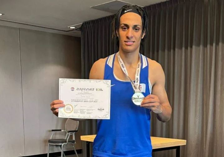 الملاكمة ايمان خليف