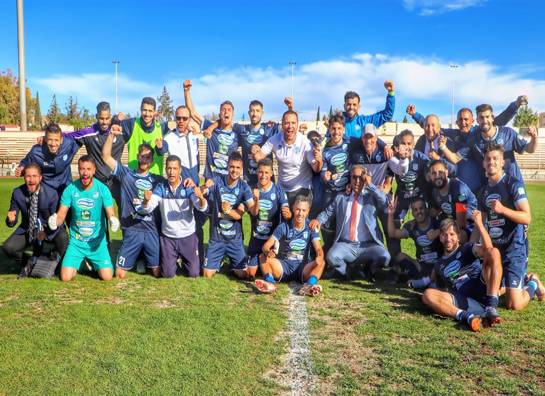 L'Olympique Akbou officialise son accession en Ligue 1 Mobilis