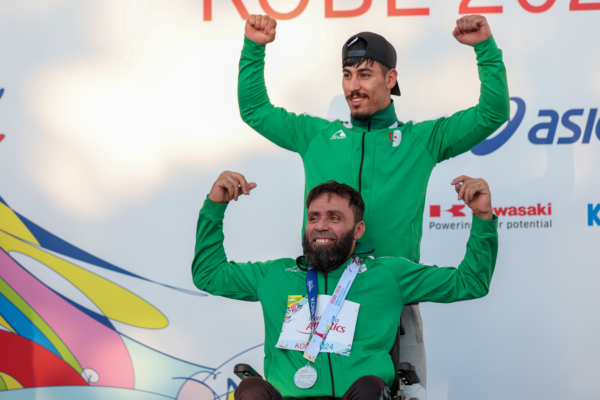 L'Algérie termine à la 9e place des Mondiaux 2024