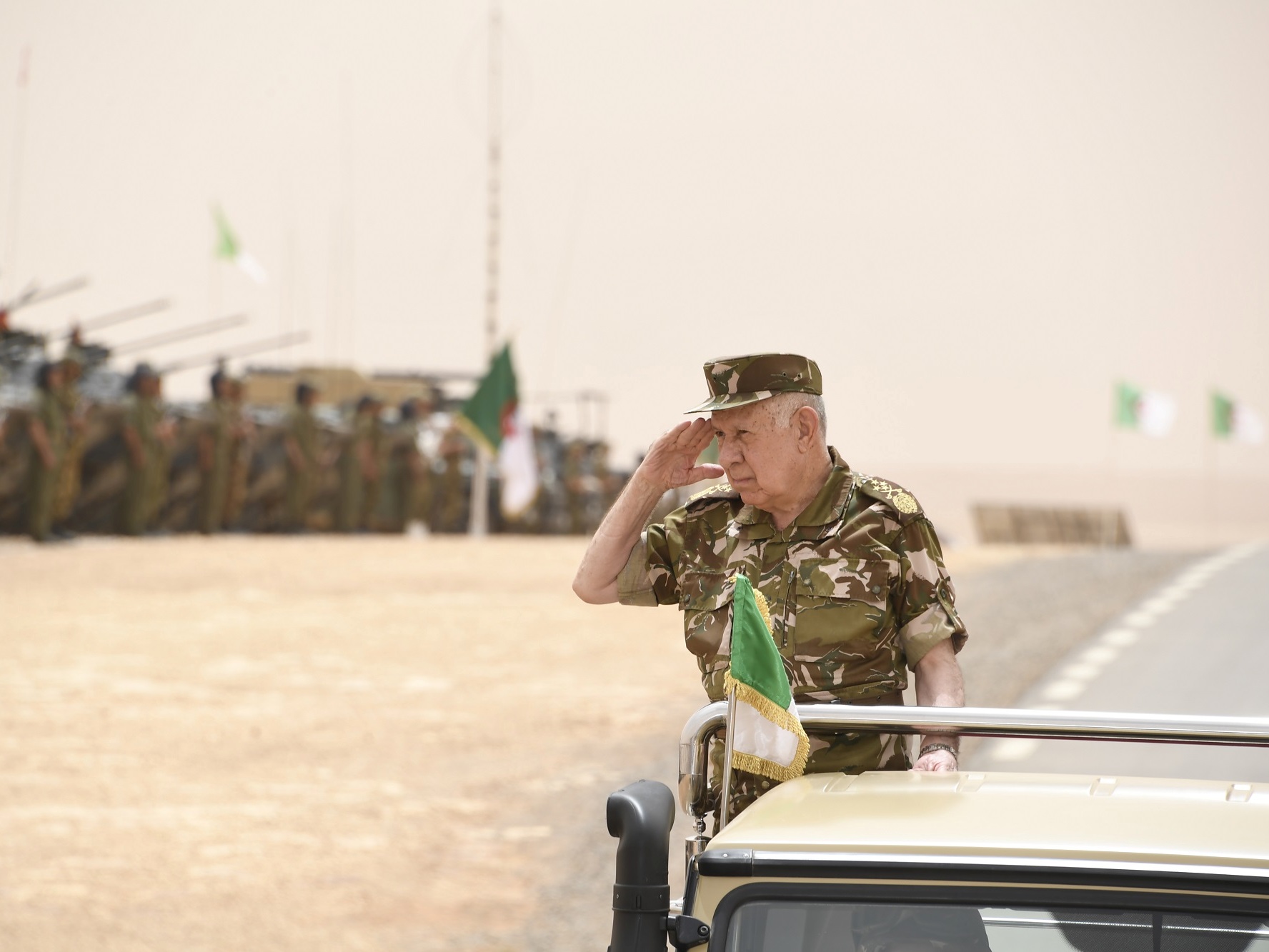 Saïd Chanegriha, Général de corps d'Armée, Chef d'Etat-Major de l'ANP