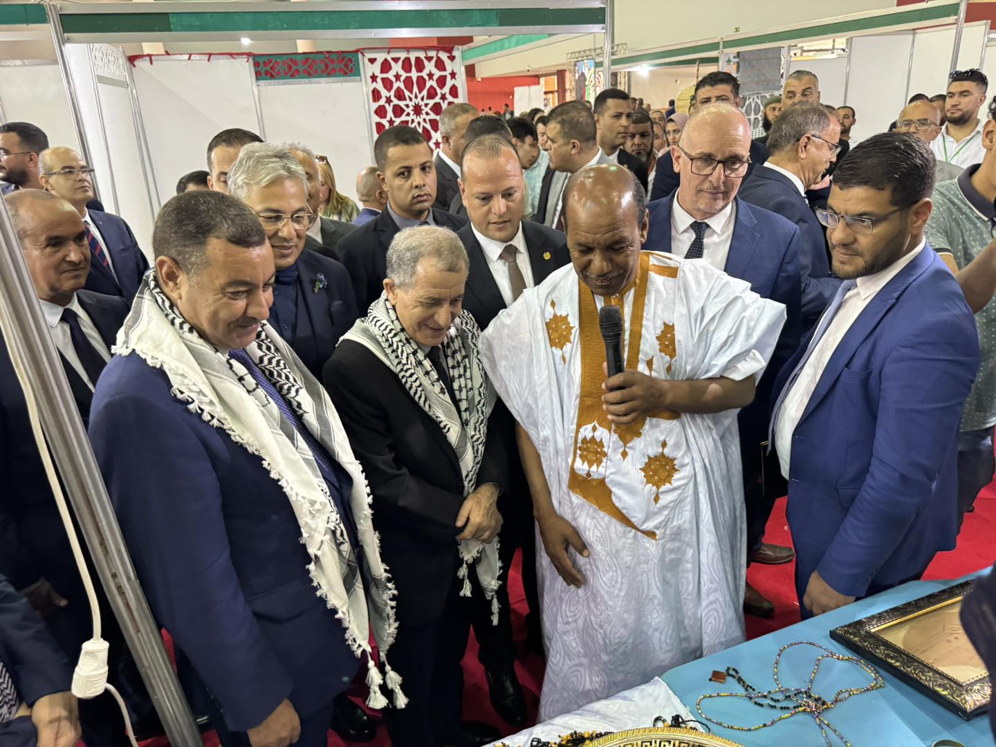 Ouverture du salon international de l'Artisanat à Oran