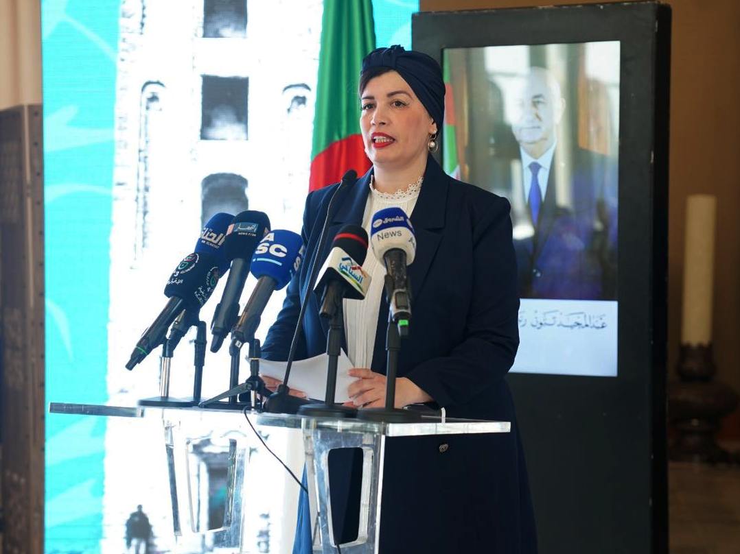 Soraya Mouloudji, ministre de la Culture et des Arts