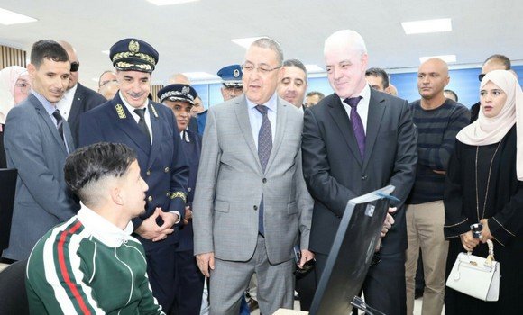 وزير الداخلية والجماعات المحلية والتهيئة العمرانية ابراهيم مراد