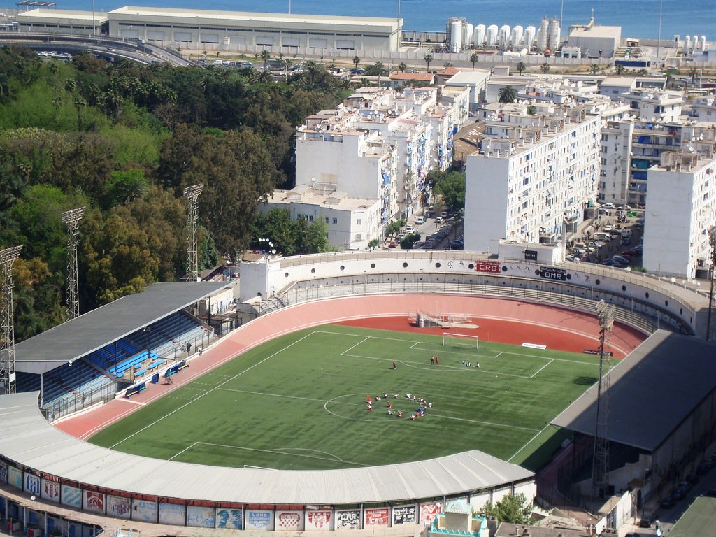 Stade du 20 Aout 1955 à Alger