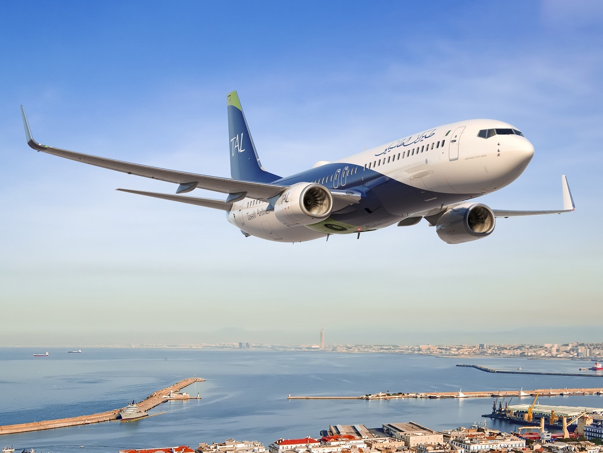 Tassili Airlines lance un nouveau site web d'achat en ligne