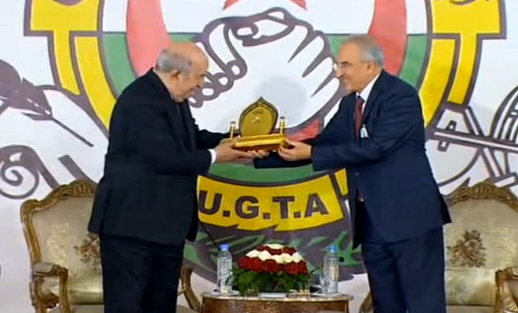 Tebboune premier syndicaliste.01.05.2024