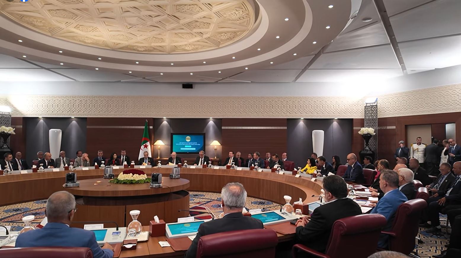 Tebboune partis politiques