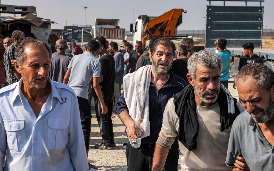 Travailleurs palestiniens.01.05.2024